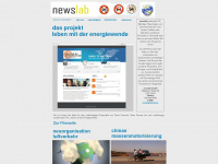 newslab.de Webseite Vorschau