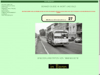 busse-in-bonn.de Webseite Vorschau