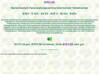 bvev.de Webseite Vorschau