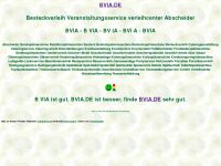 bvia.de Webseite Vorschau