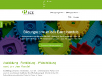 bze.de Webseite Vorschau