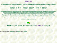 bzsev.de Webseite Vorschau