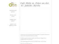 cafe-mitte.de Webseite Vorschau