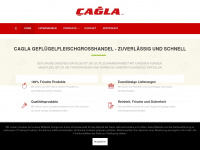 cagla-gmbh.de Webseite Vorschau