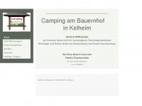 camping-bauernhof.de Webseite Vorschau