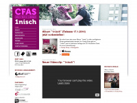 cfas.ch Webseite Vorschau