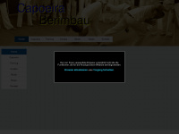 capoeiraberimbau.de Webseite Vorschau