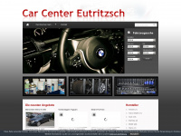 car-center-eutritzsch.de Webseite Vorschau