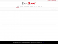 car-glanz.de Webseite Vorschau