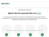 car-go.ch Webseite Vorschau