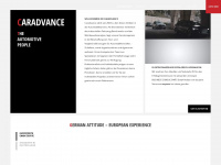 caradvance.de Webseite Vorschau