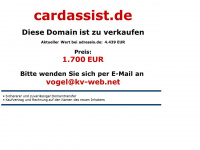 cardassist.de Webseite Vorschau