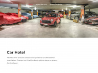 carhotel.ch Webseite Vorschau