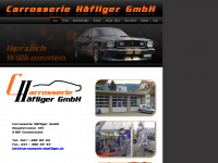 carrosserie-haefliger.ch Webseite Vorschau