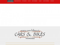 cars-bikes.at Webseite Vorschau