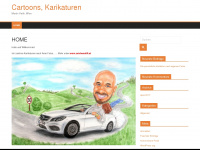 cartoonist.at Webseite Vorschau