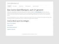 casinoblackjack.at Webseite Vorschau