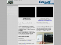 capitol-versicherung.com Webseite Vorschau
