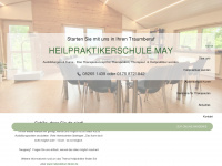 heilpraktikerschule-may.de Webseite Vorschau