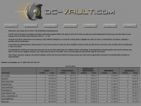 dc-vault.com Webseite Vorschau
