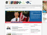 pbsreport.de Webseite Vorschau