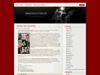 bandscouting.de Webseite Vorschau