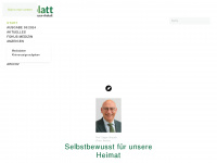 aerzteblatt-sachsen-anhalt.de Webseite Vorschau