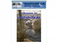 westiehilfe.de Webseite Vorschau