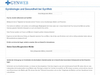 gynweb.de Webseite Vorschau