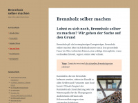 buche-kaminholz.de Webseite Vorschau