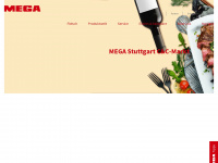 mega-stuttgart.de Webseite Vorschau