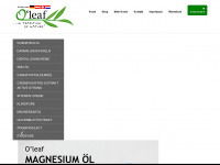 o-leaf.com Webseite Vorschau
