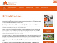 klinik-menterschwaige.de Webseite Vorschau