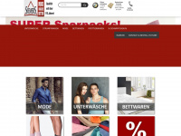modehaus-siemers.de Webseite Vorschau