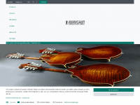 musicant-gitarrenhaus.de Webseite Vorschau
