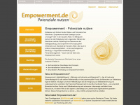 empowerment.de Webseite Vorschau
