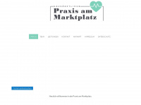 praxis-marktplatz.de Webseite Vorschau