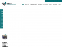 aslia.com.au Webseite Vorschau