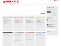 buchele.de Webseite Vorschau