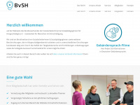 bvsh.com Webseite Vorschau
