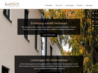 sozietaet-gehlich.de Webseite Vorschau