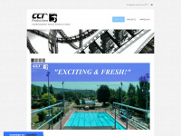 cct-productions.de Webseite Vorschau