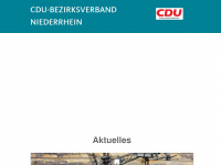 Cdu-niederrhein.de