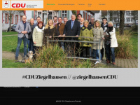 cdu-ziegelhausen-peterstal.de Webseite Vorschau