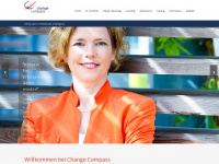 change-compass.de Webseite Vorschau