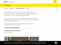 changetagung.ch Webseite Vorschau