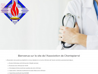 chantepierre.org Webseite Vorschau