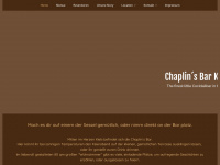 chaplinsbar-kiel.de Webseite Vorschau