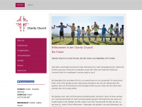 charitychurch.de Webseite Vorschau