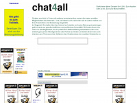 chat4all.de Webseite Vorschau